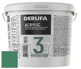 Матовая краска Derufa Интерьер-3 (ТМ) цвет NCS S 4040-G 