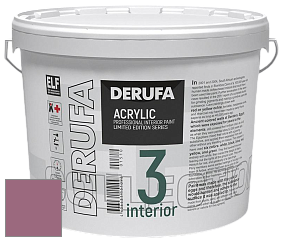 Матовая краска Derufa Интерьер-3 (ТМ) цвет DRF 1286 