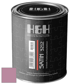 Шелковисто-глянцевая H&H Satin SG цвет DRF 1831 