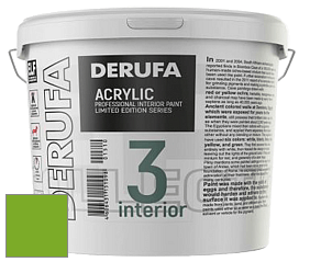 Матовая краска Derufa Интерьер-3 (ТМ) цвет NCS S 1080-G30Y 
