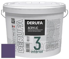 Матовая краска Derufa Интерьер-3 (ТМ) цвет DRF 1799 