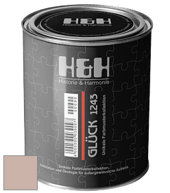 Матовая краска H&H Gluck цвет DRF 3078 