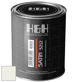 Шелковисто-матовая H&H Satin SM цвет NCS S 0502-G50Y 