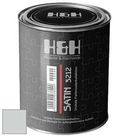 Шелковисто-глянцевая H&H Satin SG цвет NCS S 1502-B50G 