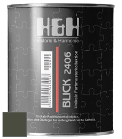 Глубокоматовая краска H&H Blick цвет NCS S 8010-G50Y 