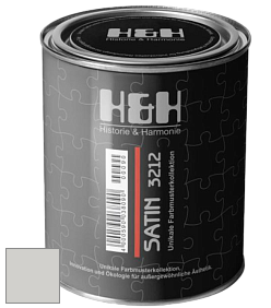 Шелковисто-матовая H&H Satin SM цвет DRF 8009 
