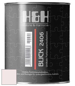 Глубокоматовая краска H&H Blick цвет NCS S 0505-R 
