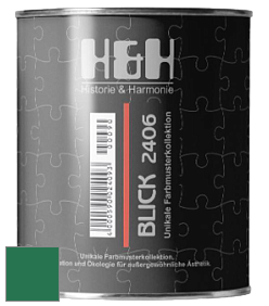 Глубокоматовая краска H&H Blick цвет NCS S 4050-G 