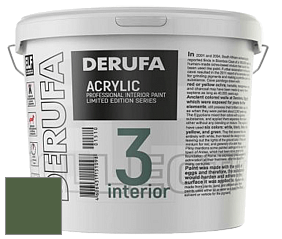 Матовая краска Derufa Интерьер-3 (ТМ) цвет NCS S 6030-G30Y 