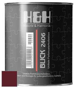Глубокоматовая краска H&H Blick цвет RAL 3005 