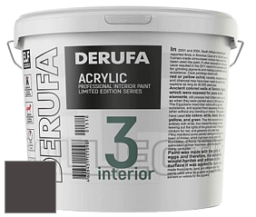 Матовая краска Derufa Интерьер-3 (ТМ) цвет NCS S 8502-R 