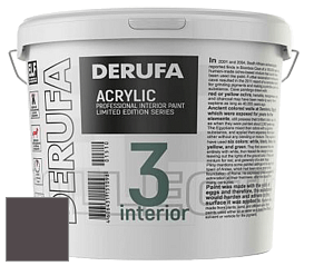 Матовая краска Derufa Интерьер-3 (ТМ) цвет NCS S 8005-R20B 