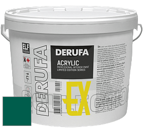 Матовая краска Derufa Expo (EX) цвет RAL 6036 