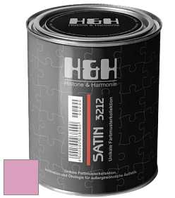 Шелковисто-матовая H&H Satin SM цвет NCS S 1040-R30B 