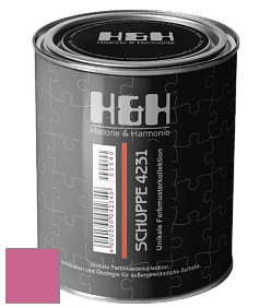 Глубокоматовая краска H&H SCHUPPE цвет DRF 2119 