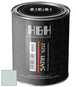Шелковисто-глянцевая H&H Satin SG цвет DRF 1450 