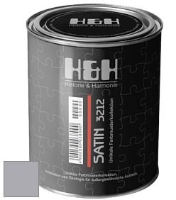 Шелковисто-глянцевая H&H Satin SG цвет NCS S 3005-R50B 
