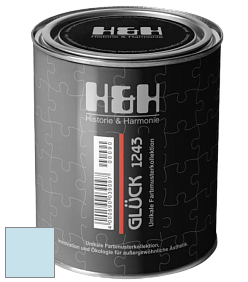 Матовая краска H&H Gluck цвет NCS S 0515-B 