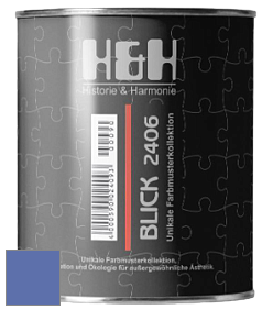 Глубокоматовая краска H&H Blick цвет NCS S 3050-R70B 