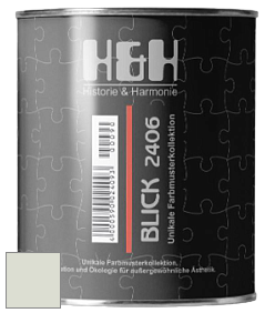 Глубокоматовая краска H&H Blick цвет NCS S 1005-G40Y 