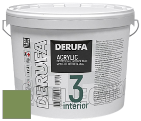 Матовая краска Derufa Интерьер-3 (ТМ) цвет DRF 1392 