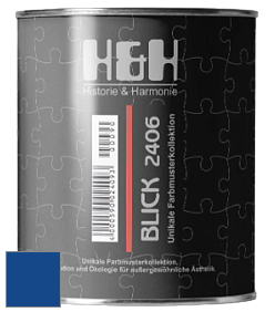 Глубокоматовая краска H&H Blick цвет RAL 5005 