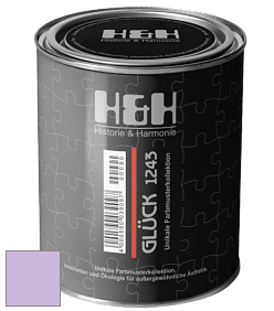 Матовая краска H&H Gluck цвет DRF 2088 
