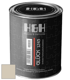 Матовая краска H&H Gluck цвет DRF 1156 