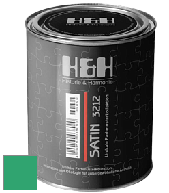 Шелковисто-матовая H&H Satin SM цвет NCS S 2060-G 