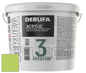 Матовая краска Derufa Интерьер-3 (ТМ) цвет NCS S 0560-G40Y 