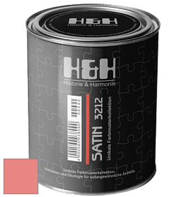 Шелковисто-матовая H&H Satin SM цвет NCS S 1050-Y90R 