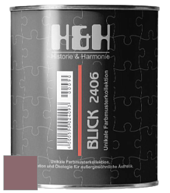 Глубокоматовая краска H&H Blick цвет DRF 3100 