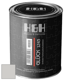 Матовая краска H&H Gluck цвет DRF 3122 