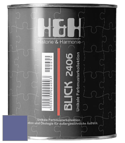 Глубокоматовая краска H&H Blick цвет DRF 1791 
