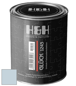 Матовая краска H&H Gluck цвет DRF 3182 