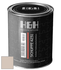 Глубокоматовая краска H&H SCHUPPE цвет DRF 3032 