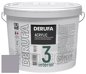 Матовая краска Derufa Интерьер-3 (ТМ) цвет DRF 3109 