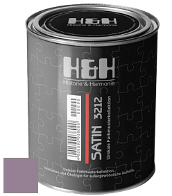 Шелковисто-глянцевая H&H Satin SG цвет NCS S 4020-R40B 