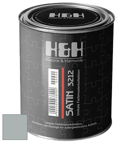 Шелковисто-матовая H&H Satin SM цвет DRF 9016 