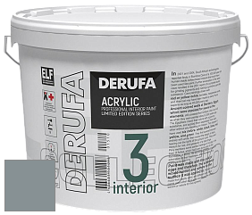 Матовая краска Derufa Интерьер-3 (ТМ) цвет DRF 1229 