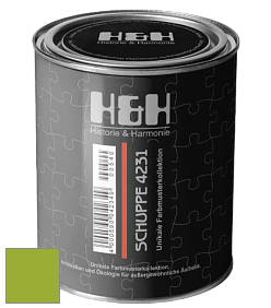 Глубокоматовая краска H&H SCHUPPE цвет DRF 1932 