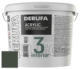 Матовая краска Derufa Интерьер-3 (ТМ) цвет NCS S 8010-G30Y 