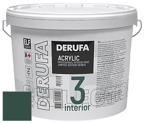 Матовая краска Derufa Интерьер-3 (ТМ) цвет DRF 1428 