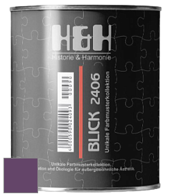 Глубокоматовая краска H&H Blick цвет DRF 1806 