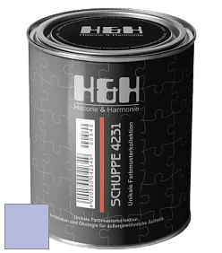 Глубокоматовая краска H&H SCHUPPE цвет DRF 2067 