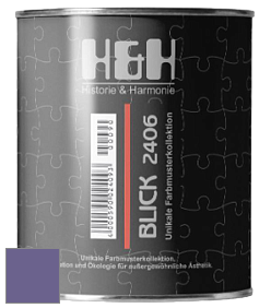 Глубокоматовая краска H&H Blick цвет DRF 1798 
