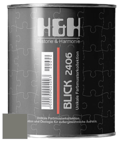 Глубокоматовая краска H&H Blick цвет DRF 3160 