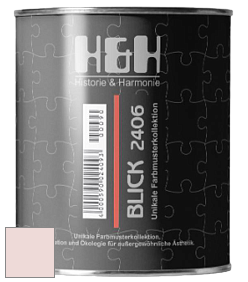 Глубокоматовая краска H&H Blick цвет DRF 1289 