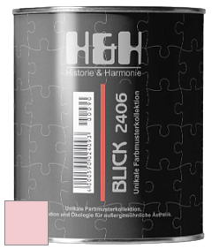Глубокоматовая краска H&H Blick цвет NCS S 0520-R10B 