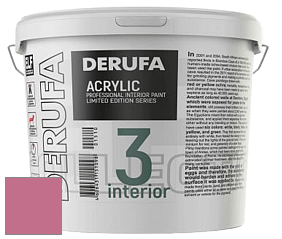 Матовая краска Derufa Интерьер-3 (ТМ) цвет NCS S 2050-R20B 